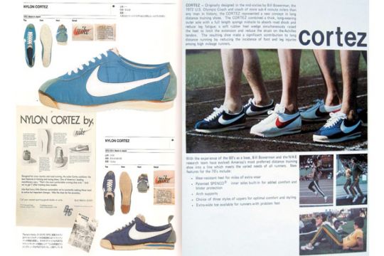 Nike Cortez, mẫu sneaker đang gây rốt thời gian gần đây.